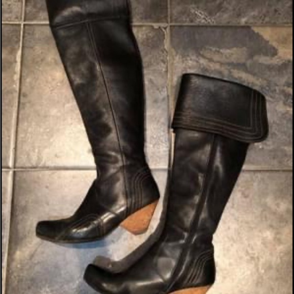 Ruby Creek Fluevog Boots - size 7 - Picture 3 of 9